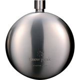 Snow Peak Titanium Round Flask | Titanium T-015