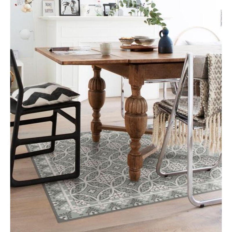 Beija Flor Barcelona Mint Tile Mat