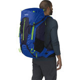 Jansport Klamath 65 Backpack | Blue Streak/Navy Moonshine