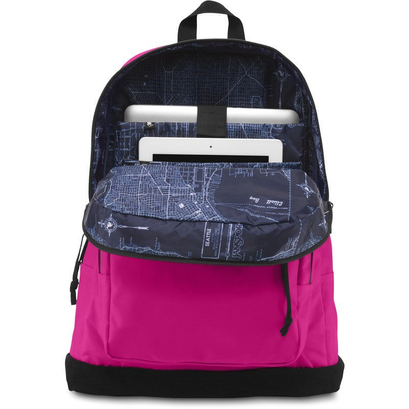 pink jansport right pack Jansport Right Pack Digital Edition Backpack Cyber Pink – Sportique