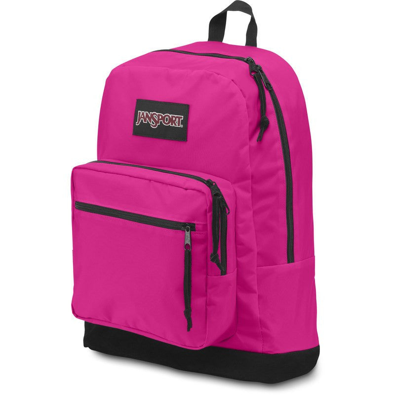 pink and blue jansport backpack Jansport Right Pack Digital Edition Backpack Cyber Pink – Sportique