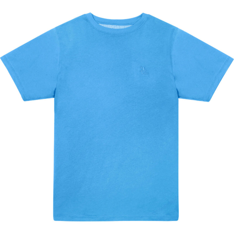 Tom & Teddy Men's T-Shirt | Atlantic Blue 
