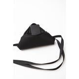 Cote & Ciel Tara L Sleek Crossbody Bag | Black