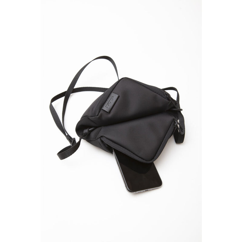 Cote & Ciel Tara M Sleek Crossbody Bag | Black
