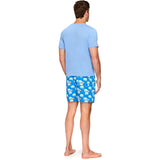 Tom & Teddy Men's T-Shirt | Chambray Blue 