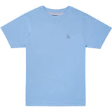Tom & Teddy Men's T-Shirt | Chambray Blue 