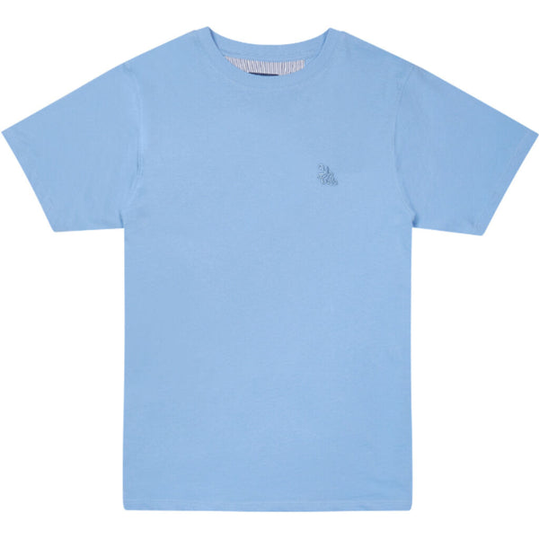 Tom & Teddy Boy's T-Shirt | Chambray Blue 