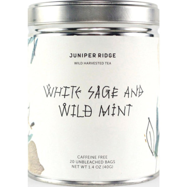 Juniper Ridge Tea | White Sage and Wild Mint