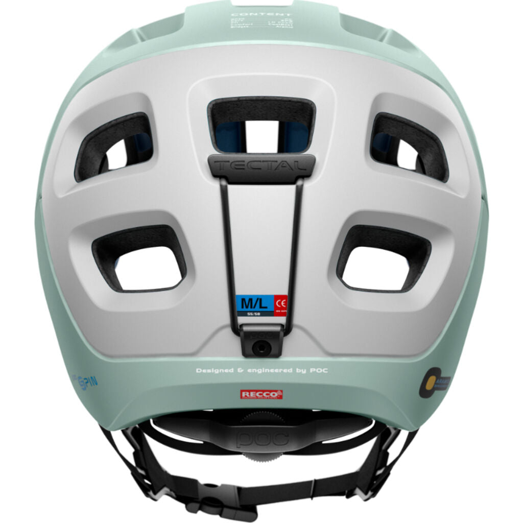 poc tectal race spin apophyllite green