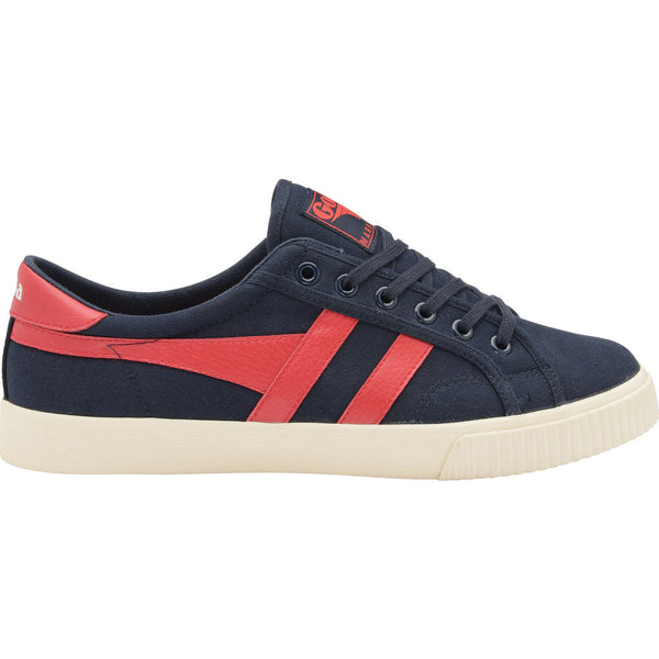 Gola Mens Tennis Mark Cox Sneakers | Navy/Red- CMA280-Size 13