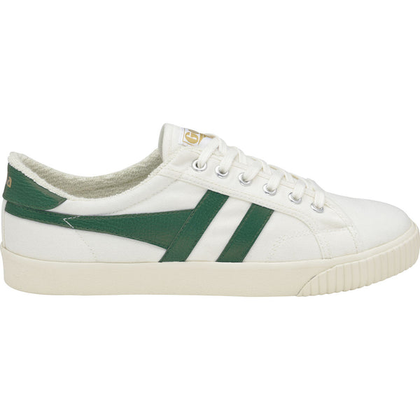Gola Women's Tennis Mark Cox | Off White/Dark Green- CLA280WN904 06