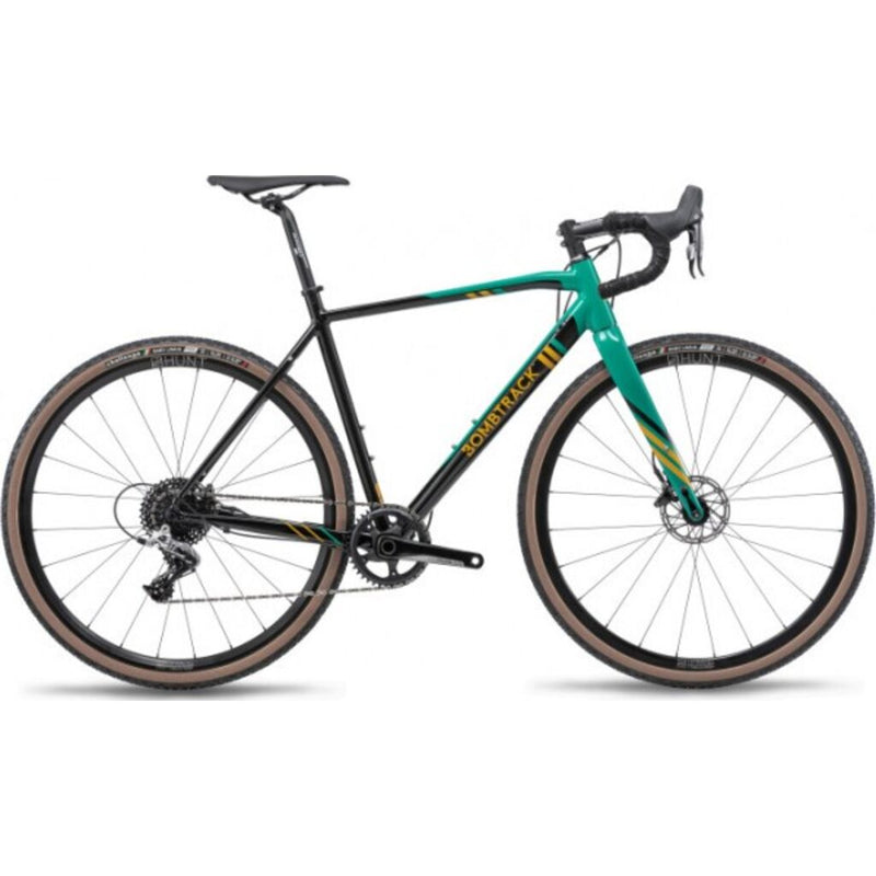 Bombtrack Tension 2 700C Cyclocross Bicycle Black Forest Green