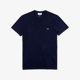 Lacoste Men's Crew Neck Pima Cotton Jersey T-shirt