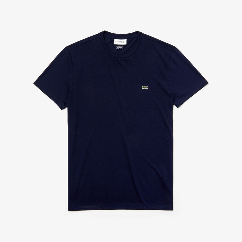 Lacoste Men's Crew Neck Pima Cotton Jersey T-shirt