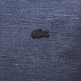Lacoste Long Sleeve Men's Fleece T-Shirt | Navy Blue Chine