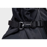 Sandqvist Thea Tote Bag | Nyon/Leather -Black SQA1070