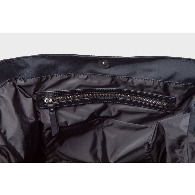 Sandqvist Thea Tote Bag | Nyon/Leather -Black SQA1070