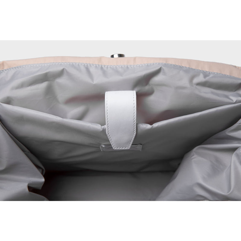 Sandqvist Thea Tote Bag | Nyon/Leather -Powder SQA1071