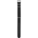 TID No. 2 Nylon Watch Strap | Black 20500221