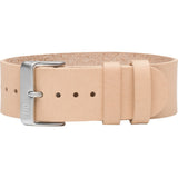 TID No. 2 Leather Watch Strap | Natural