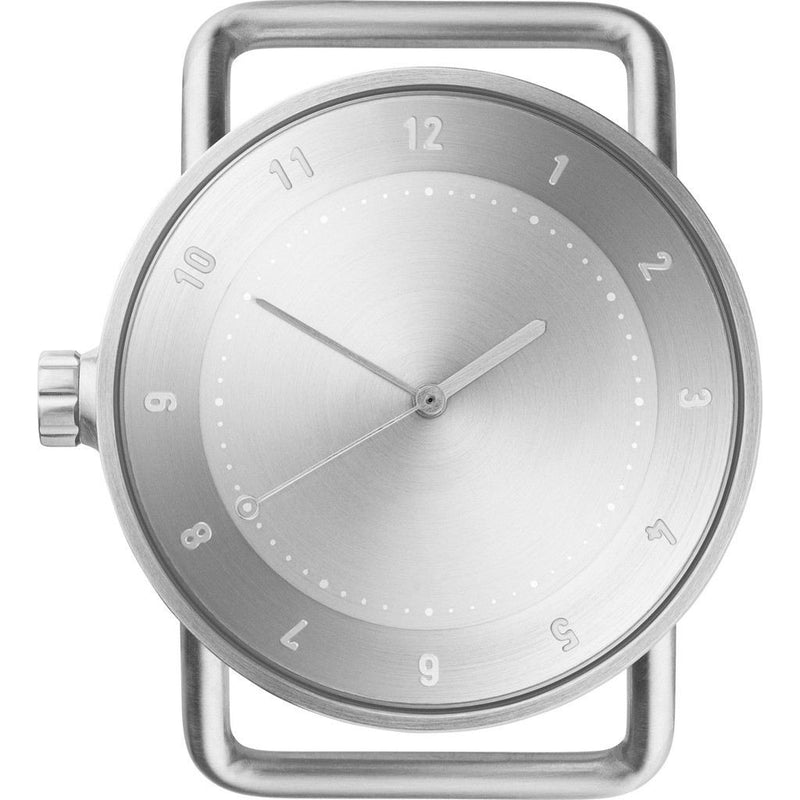 TID No. 2 Steel Watch | Walnut Leather