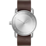 TID No. 2 Steel Watch | Walnut Leather