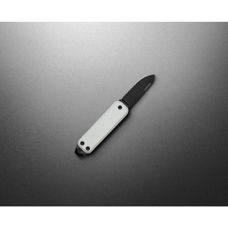 The James Brand Elko Folding Knife | Bone/Black Straight KN103116-00