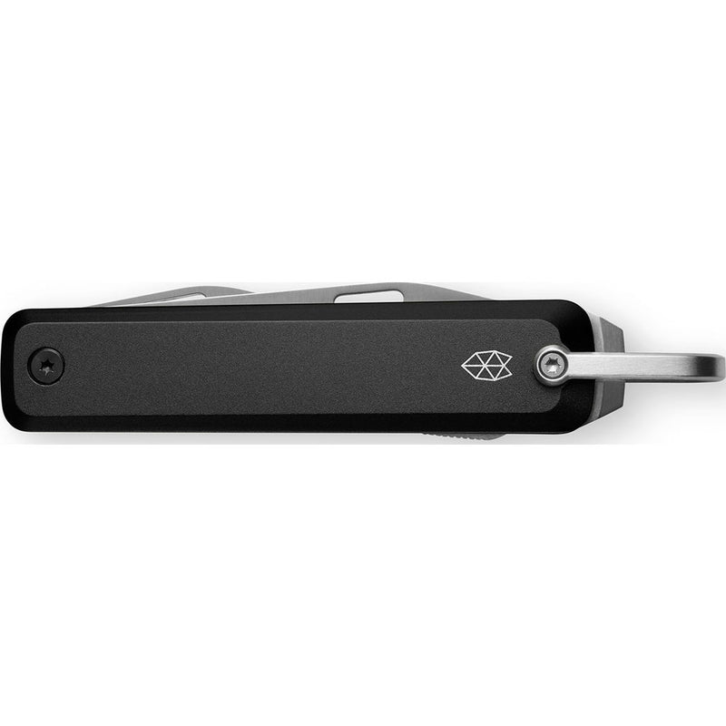 The James Brand Ellis Folding Knife | Black/Stainless Serrated KN105101-01