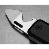 The James Brand Ellis Folding Knife | Black/Stainless Serrated KN105101-01
