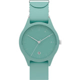 TMRW Minimalist Watch | Nylon Strap Teal TM-1