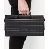 Toyo ST-350 Steel Toolbox w/ Cantilever Lid & Upper Storage Trays