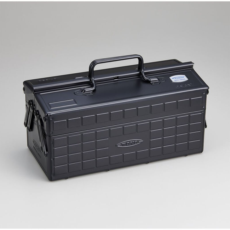Toyo ST-350 Steel Toolbox w/ Cantilever Lid & Upper Storage Trays