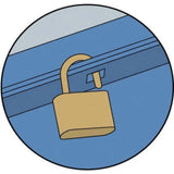 Toyo ST-350 Steel Toolbox w/ Cantilever Lid & Upper Storage Trays