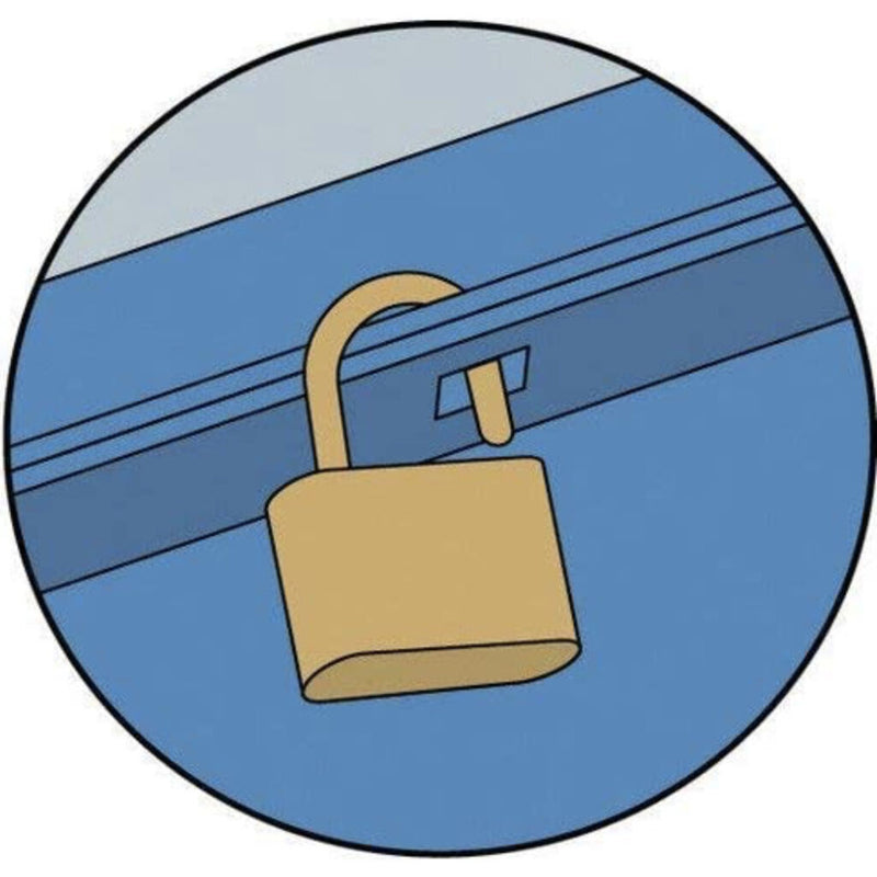 Toyo ST-350 Steel Toolbox w/ Cantilever Lid & Upper Storage Trays