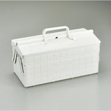 Toyo ST-350 Steel Toolbox w/ Cantilever Lid & Upper Storage Trays