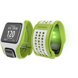 TomTom Runner Cardio GPS Watch Green/White | 1RA000103