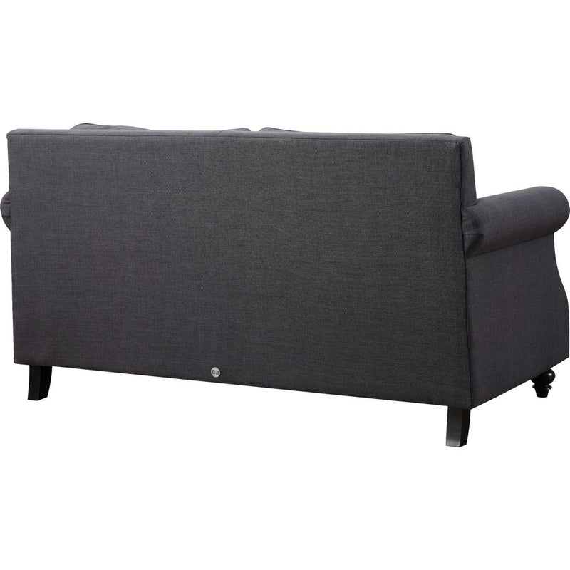 TOV Furniture Camden Linen Loveseat | Grey