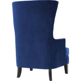 TOV Furniture Bristol Tall Chair | Navy- TOV-A102