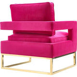 TOV Furniture Avery Velvet Chair | Pink TOV-A120