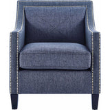 TOV Furniture Asheville Linen Chair | Blue- TOV-A121