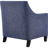 TOV Furniture Asheville Linen Chair | Blue- TOV-A121