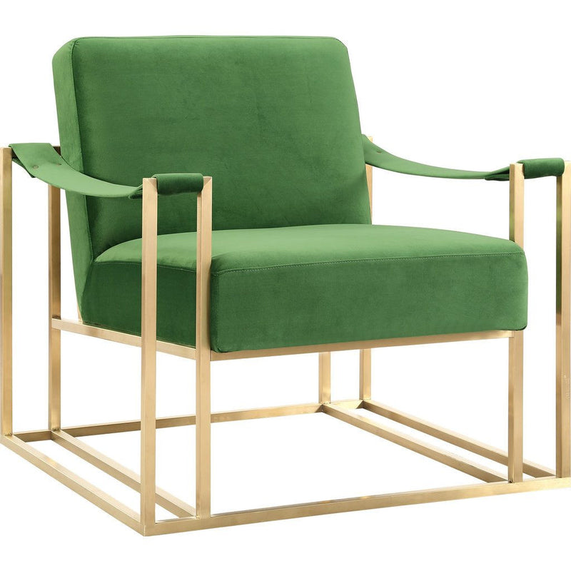 TOV Furniture Baxter Velvet Chair | Green TOV-A154