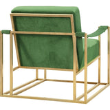 TOV Furniture Baxter Velvet Chair | Green TOV-A154