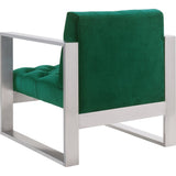 TOV Furniture Oliver Velvet Chair | Green TOV-A171