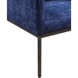 TOV Furniture Canton Velvet Chair | Navy