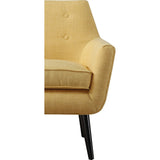 TOV Furniture Clyde Linen Chair | Mustard Yellow TOV-A38-Y