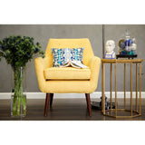 TOV Furniture Clyde Linen Chair | Mustard Yellow TOV-A38-Y