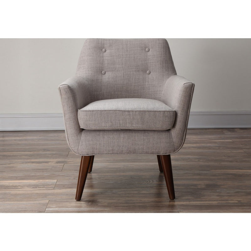 TOV Furniture Clyde Linen Chair | Beige TOV-A38-B