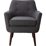 TOV Furniture Clyde Linen Chair | Grey TOV-A38-G