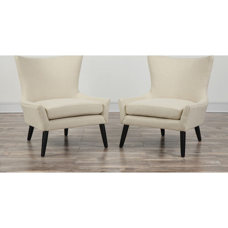 TOV Furniture Sullivan Linen Chair | Beige- TOV-A42